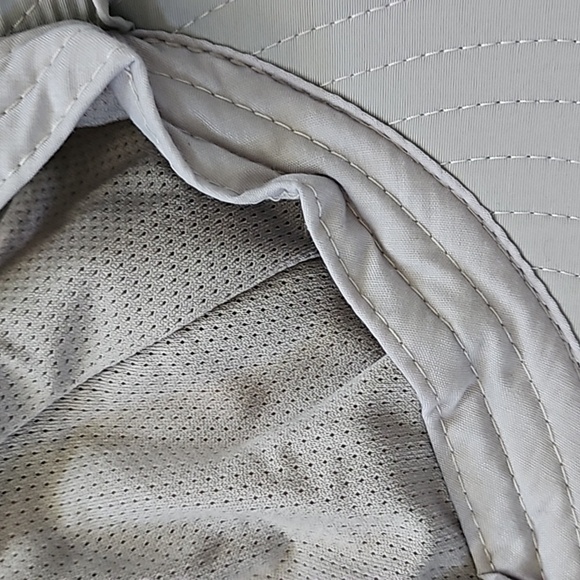 Camptrace Pink and Gray Adjustable Sun Visor Hat NWOT - Picture 5 of 8